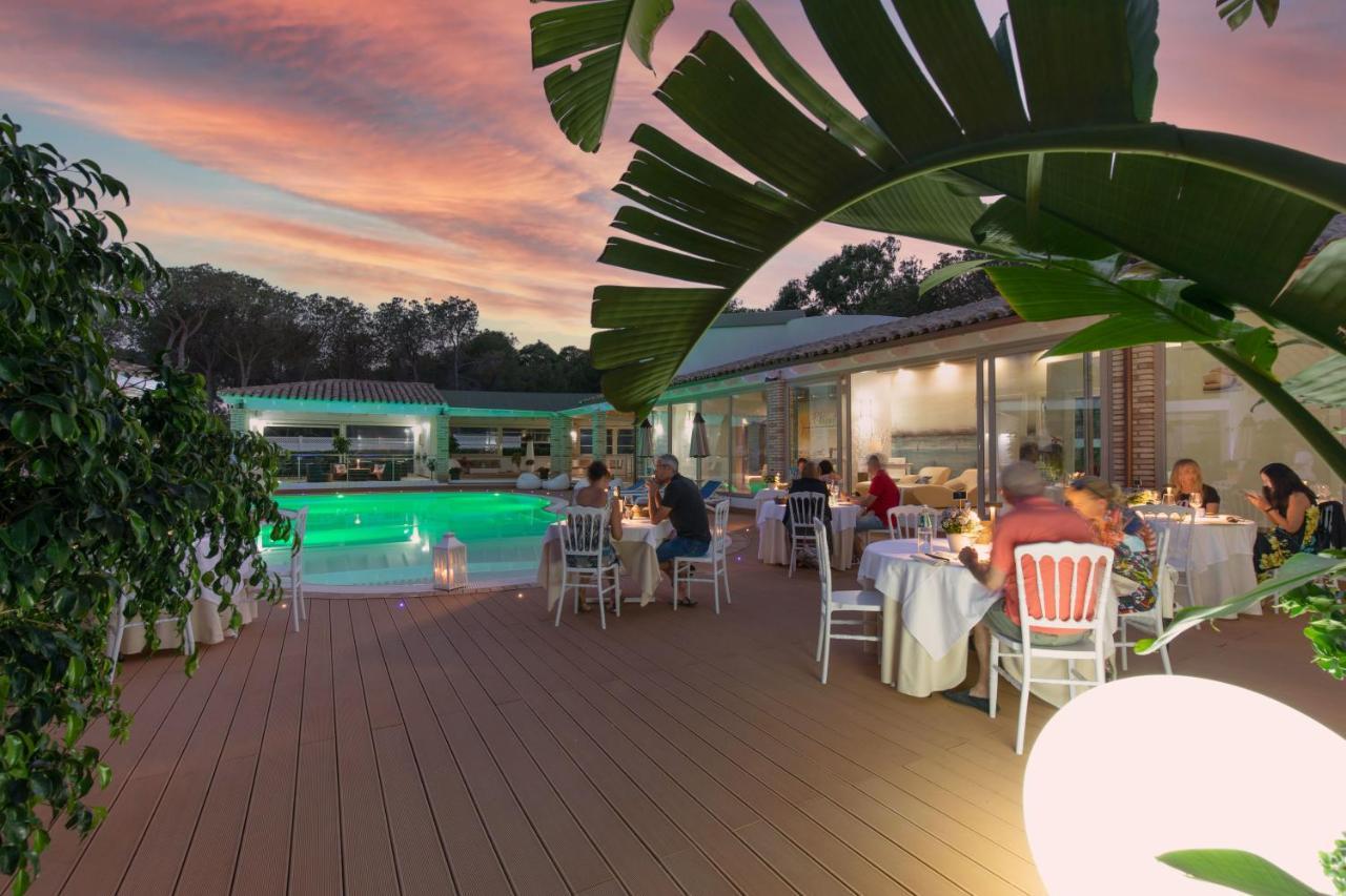Eliantos Boutique Hotel & Spa Santa Margherita di Pula Ngoại thất bức ảnh