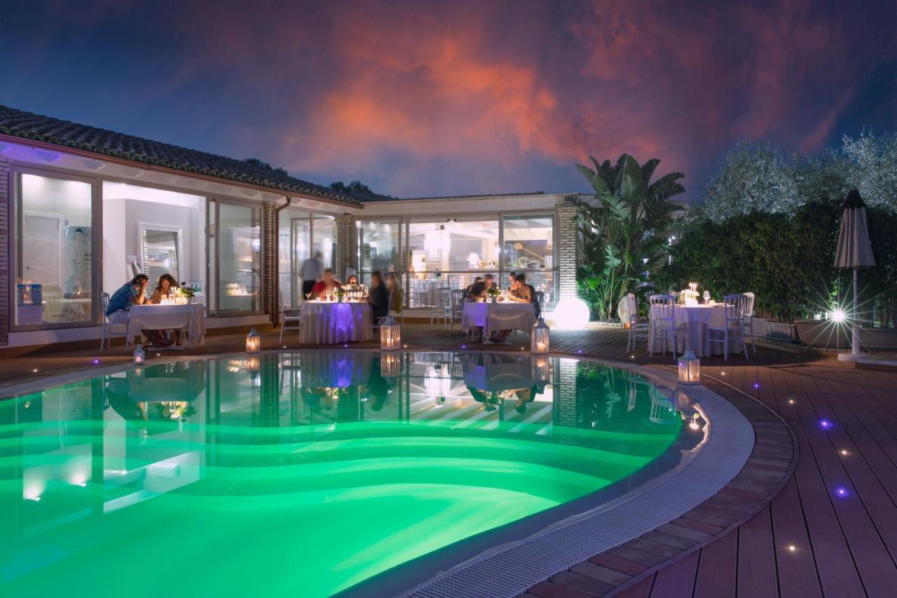 Eliantos Boutique Hotel & Spa Santa Margherita di Pula Ngoại thất bức ảnh