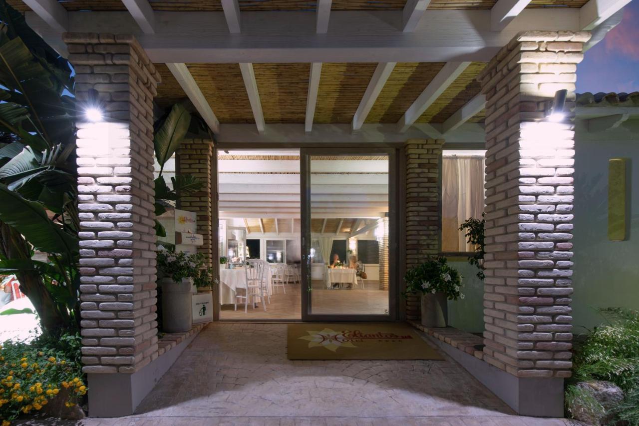 Eliantos Boutique Hotel & Spa Santa Margherita di Pula Ngoại thất bức ảnh