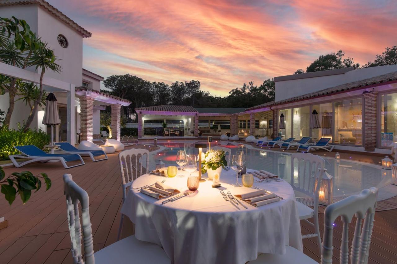 Eliantos Boutique Hotel & Spa Santa Margherita di Pula Ngoại thất bức ảnh