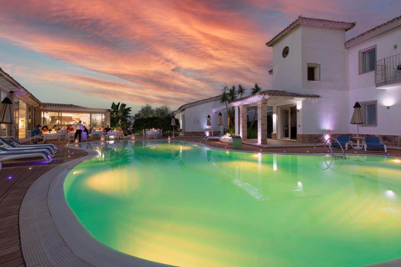 Eliantos Boutique Hotel & Spa Santa Margherita di Pula Ngoại thất bức ảnh