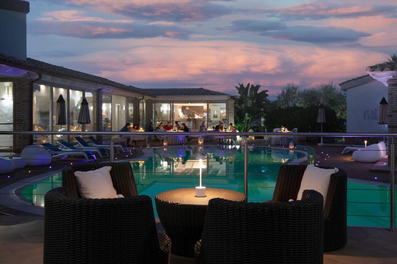 Eliantos Boutique Hotel & Spa Santa Margherita di Pula Ngoại thất bức ảnh
