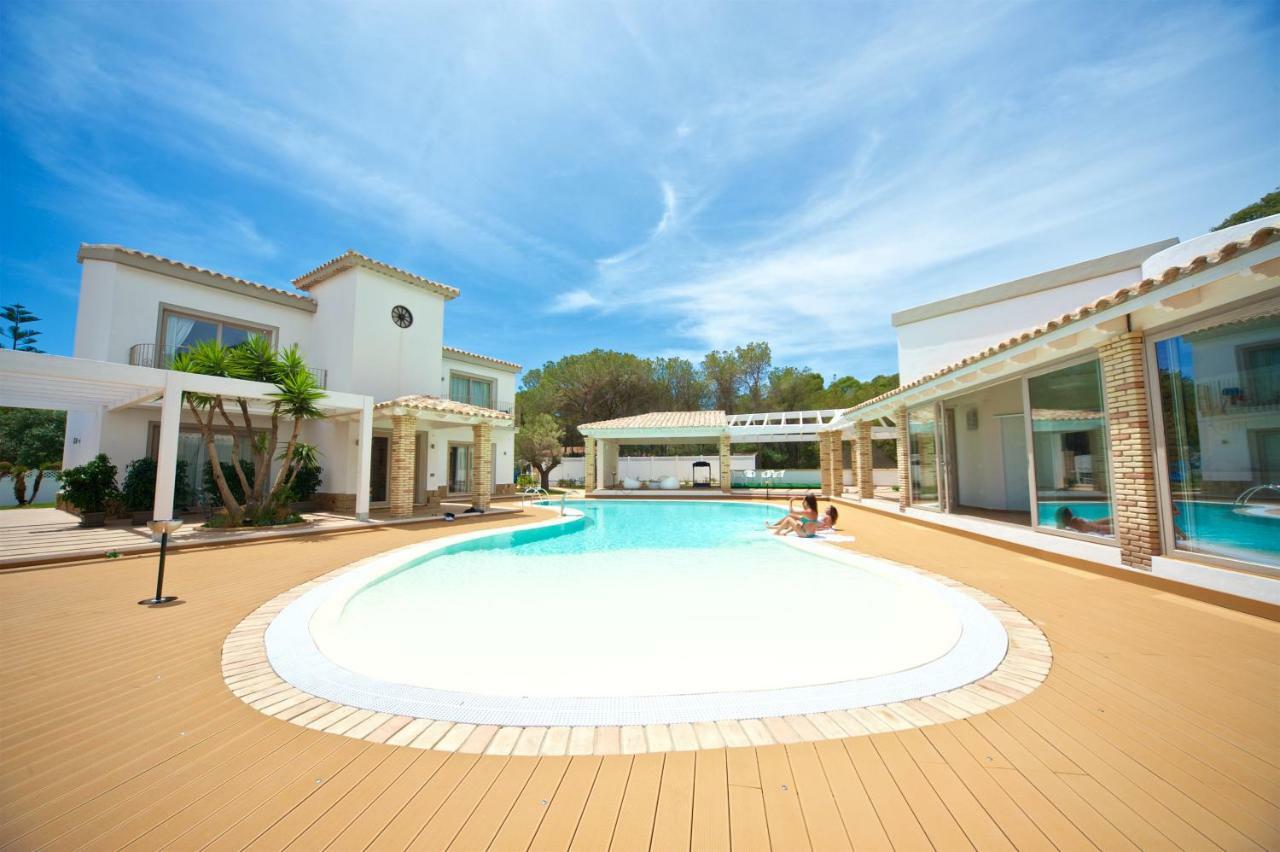 Eliantos Boutique Hotel & Spa Santa Margherita di Pula Ngoại thất bức ảnh