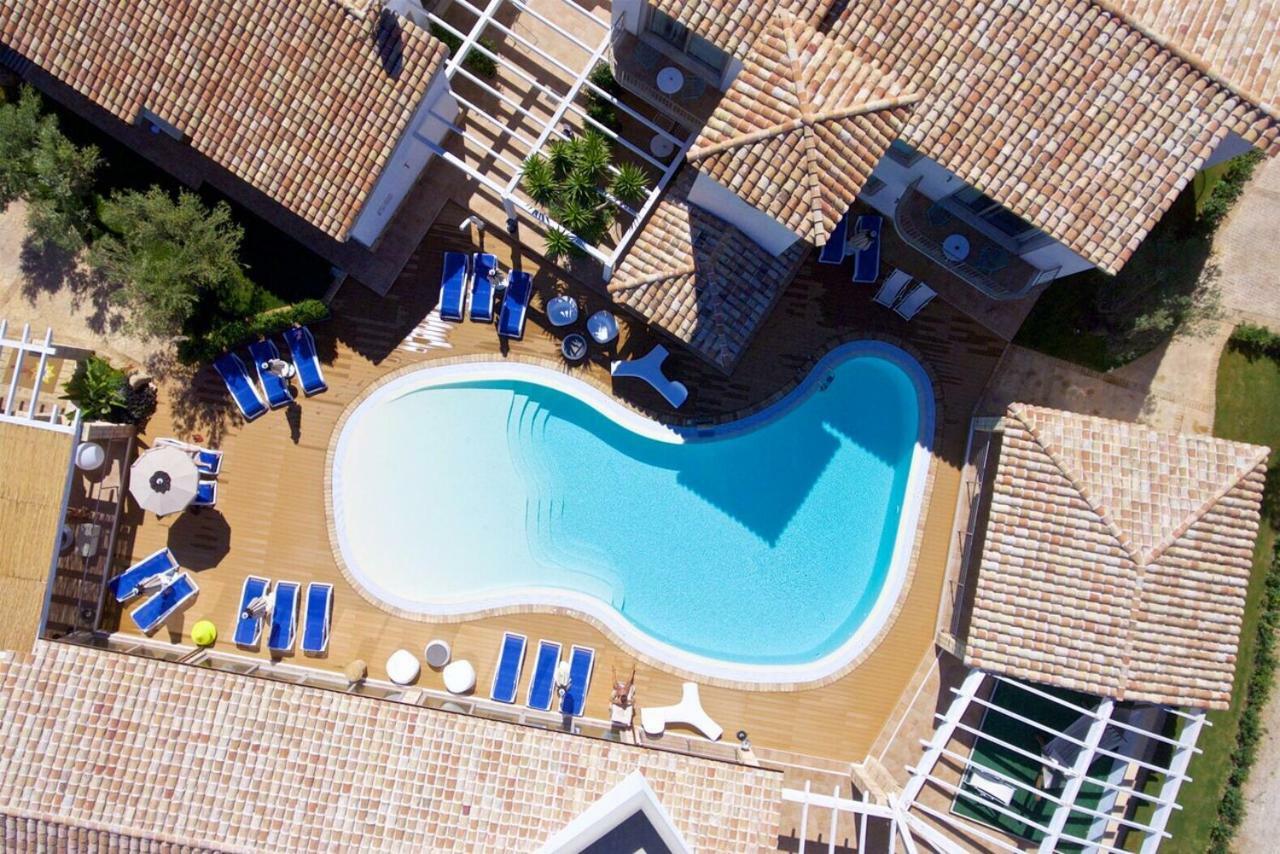 Eliantos Boutique Hotel & Spa Santa Margherita di Pula Ngoại thất bức ảnh
