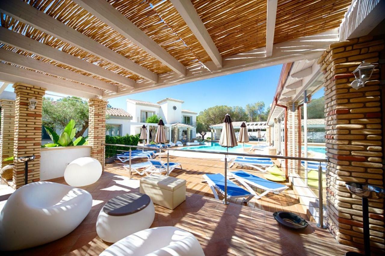 Eliantos Boutique Hotel & Spa Santa Margherita di Pula Ngoại thất bức ảnh