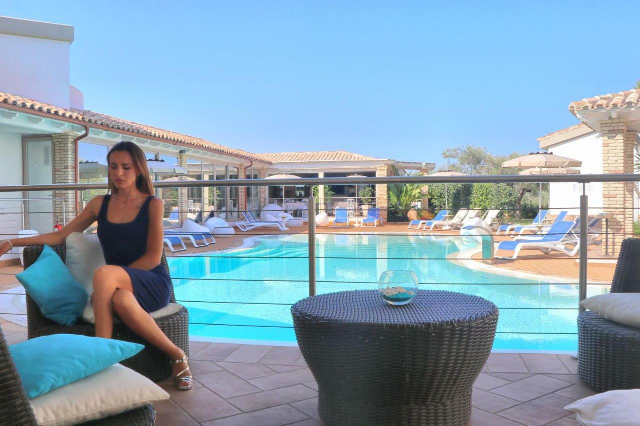 Eliantos Boutique Hotel & Spa Santa Margherita di Pula Ngoại thất bức ảnh