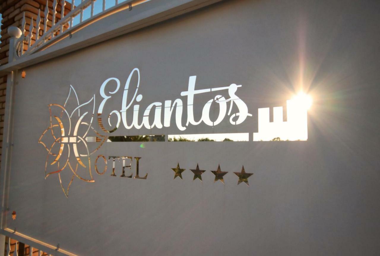 Eliantos Boutique Hotel & Spa Santa Margherita di Pula Ngoại thất bức ảnh