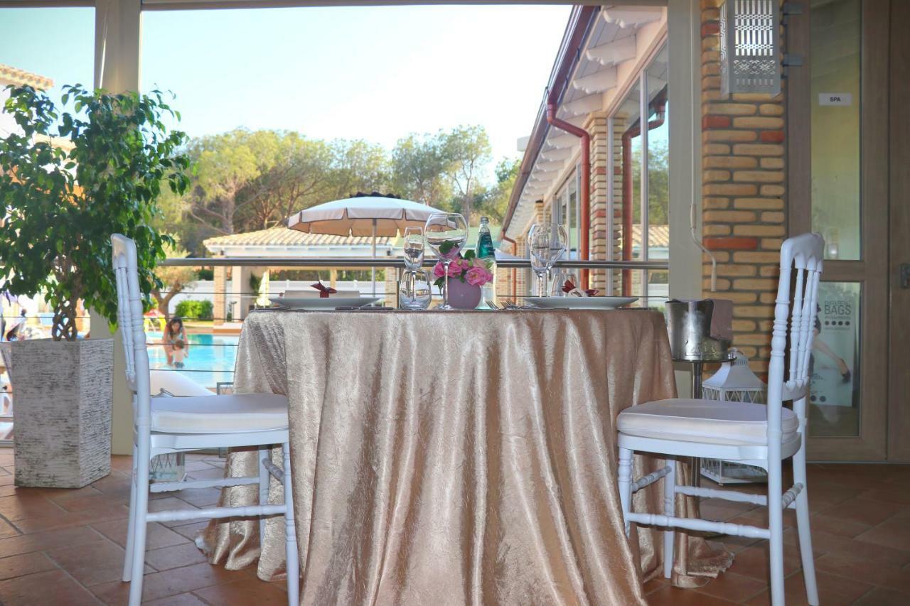 Eliantos Boutique Hotel & Spa Santa Margherita di Pula Ngoại thất bức ảnh