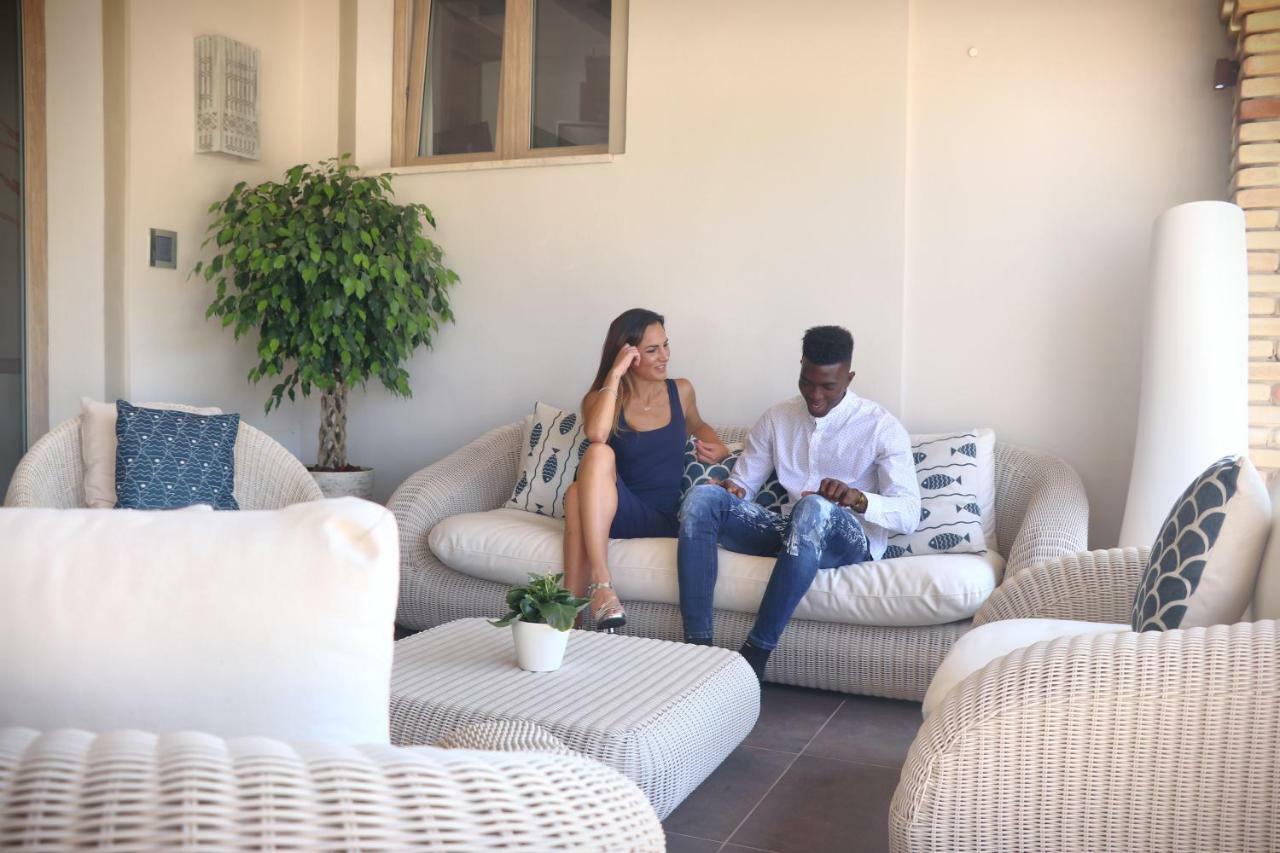 Eliantos Boutique Hotel & Spa Santa Margherita di Pula Ngoại thất bức ảnh